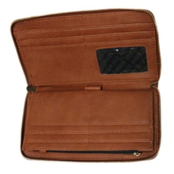 NWT Steve Madden Logo Wallet Zip Around Wr… - Picture 3 of 9